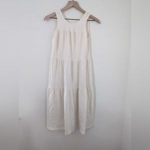 Everlane Ivory Midi Dress